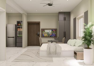 Hall Image of 855 Sq.ft 1 BHK Apartment / Flat for rent in Purussottam Nagar Puri for Rs. 45000