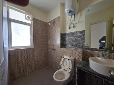 Bathroom Image of 1457 Sq.ft 2.5 BHK Apartment / Flat for rent in Eldeco Accolade, Sector 2 Sohna for Rs. 25000