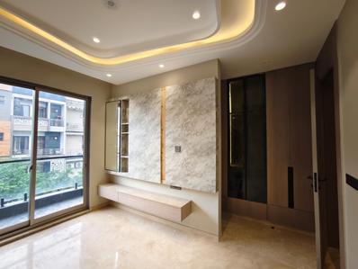 Bedroom Image of 900 Sq.ft 2 BHK Builder Floor for rent in Rajouri Garden New Delhi for Rs. 38000