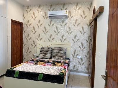 Bedroom Image of 2250 Sq.ft 3.5 BHK Builder Floor for sale in TDI Connaught Residency, Sector 74 A Mohali for Rs. 13700000