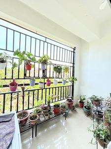 Balcony Image of 1600 Sq.ft 3 BHK Apartment / Flat for sale in Ganeshguri Guwahati for Rs. 8000000
