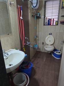Bathroom Image of 500 Sq.ft 1 RK Apartment / Flat for sale in Dahisar West Mumbai for Rs. 9000000