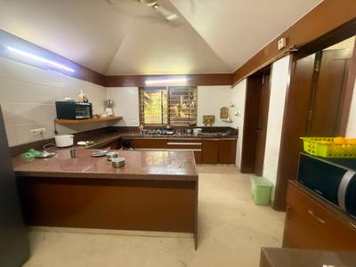 Kitchen Image of 15000 Sq.ft 4 BHK Villa for rent in Shilaj Ahmedabad for Rs. 300000