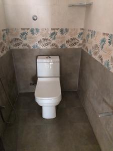 Common Bathroom Image of 1525 Sq.ft 3 BHK Apartment / Flat for sale in Nayans Nature Springs, Kukatpally Hyderabad for Rs. 11987500