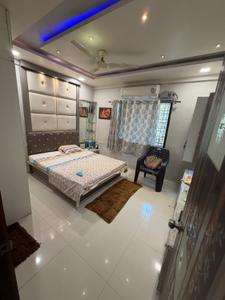 Bedroom Image of 1450 Sq.ft 3 BHK Apartment / Flat for rent in Jay Harmony Homes, Borgaon Nagpur for Rs. 23000
