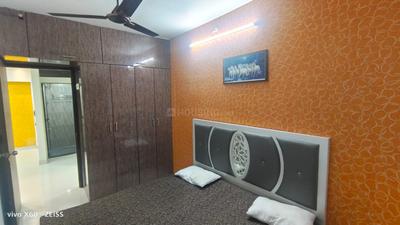 Bedroom Image of 475 Sq.ft 1 BHK Apartment / Flat for rent in Sanghvi Evana, Lower Parel Mumbai for Rs. 55000