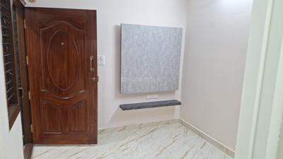 Living Room Image of 610 Sq.ft 1 BHK Builder Floor for rent in Arakere Bengaluru for Rs. 16000