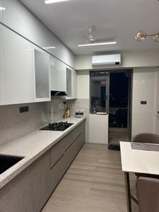Kitchen Image of 3200 Sq.ft 4 BHK Apartment / Flat for sale in Vaswani Seascape, Juhu Mumbai for Rs. 200000000