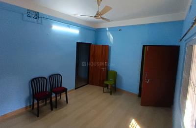Bedroom Image of 810 Sq.ft 3 BHK Builder Floor for rent in Daknikata P Siliguri for Rs. 13000