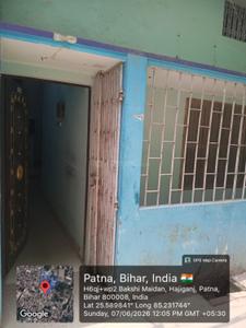 Image of 1090 Sq.ft 2 BHK Independent House for rent in Haji Ganj, Patna for Rs. 6500