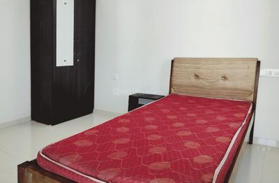 Bedroom Image of Godrej Hill Side 1_1807 in Mahalunge, Pune