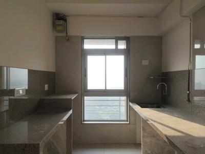 Kitchen Image of 689 Sq.ft 2 BHK Apartment / Flat for rent in Gurukrupa Marina Enclave, Malad West Mumbai for Rs. 60000