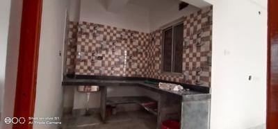 Kitchen Image of 1008 Sq.ft 2 BHK Apartment / Flat for sale in Malati Apartment, New Town Kolkata for Rs. 7800000