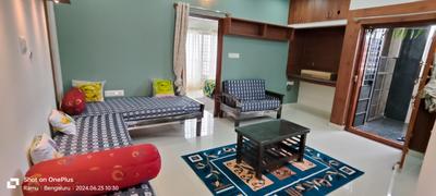 Hall Image of 700 Sq.ft 1 BHK Apartment / Flat for rent in Kalyan Nagar Bengaluru for Rs. 30100