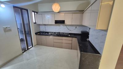 Kitchen Image of 1850 Sq.ft 3 BHK Apartment / Flat for rent in Mirchandani Shalimar Fortleza Phase 1, Hoshangabad Road Bhopal for Rs. 45000