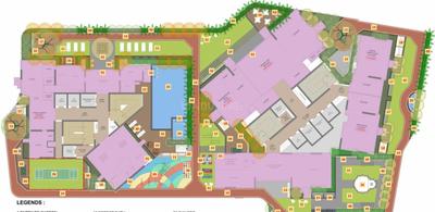 Image of 1352 Sq.ft 3 BHK Apartment / Flat for sale in Navkarmik Shiv Vardaan, Kandivali West, Mumbai for Rs. 29300000