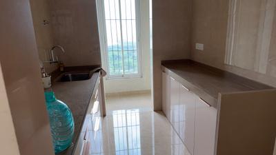 Kitchen Image of 752 Sq.ft 2 BHK Apartment / Flat for rent in Dosti West County, Thane West Thane for Rs. 33500
