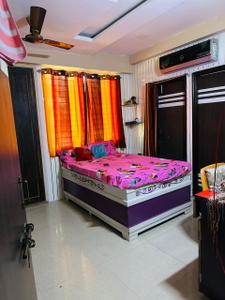 Bedroom Image of 700 Sq.ft 2 BHK Apartment / Flat for sale in Raj Shreeji Heights, Bhicholi Mardana Indore for Rs. 3000000