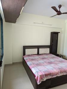 Bedroom Image of 700 Sq.ft 1 BHK Apartment / Flat for sale in Tingre Nagar Pune for Rs. 5800000