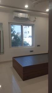 Bedroom Image of 2000 Sq.ft 3 BHK Apartment / Flat for rent in Sahiti Vasuki Chandini Jewel, Madhapur Hyderabad for Rs. 60000