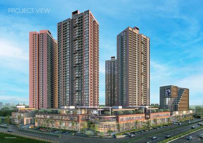 Image of 1088 Sq.ft 2 BHK Apartment / Flat for sale in Siddhashila Eevva, Punawale, Pune for Rs. 7300000
