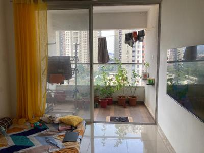 Balcony Image of 731 Sq.ft 2 BHK Apartment / Flat for rent in VJ Yashwin SukhNiwas, Maan Pune for Rs. 26000