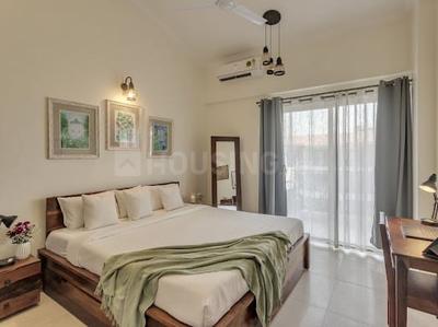 Bedroom Image of 825 Sq.ft 1 BHK Apartment / Flat for sale in Baga Goa for Rs. 16000000