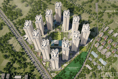 Image of 1355 Sq.ft 2 BHK Apartment / Flat for sale in My Home Sayuk, Tellapur, Sangareddy for Rs. 15200000
