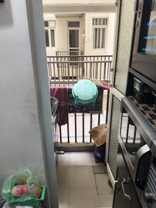 Balcony Image of 931 Sq.ft 2 BHK Builder Floor for sale in UCHDPL Wave Executive Floors G, Wave City Ghaziabad for Rs. 7400000