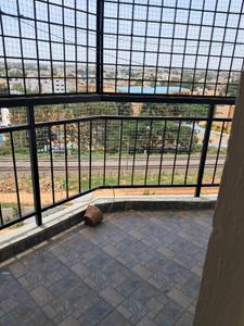 Balcony Image of 803 Sq.ft 1 BHK Apartment / Flat for sale in Mahaveer Cedar, Jalahalli West Bengaluru for Rs. 4200000