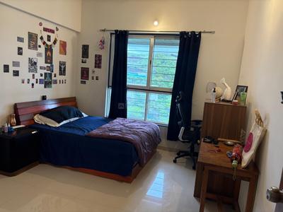 Bedroom Image of 800 Sq.ft 2 BHK Apartment / Flat for rent in Pristine Wonder City, Katraj Pune for Rs. 21000