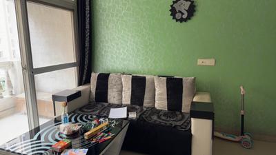 Living Room Image of 1185 Sq.ft 2 BHK Apartment / Flat for sale in Amrapali Silicon City, Sector 76 Noida for Rs. 12500000