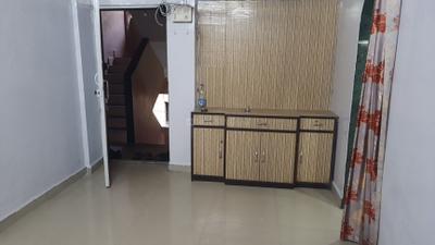 Living Room Image of 350 Sq.ft 1 BHK Apartment / Flat for rent in Vashi Navi Mumbai for Rs. 22000