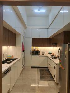Kitchen Image of 2385 Sq.ft 4 BHK Apartment / Flat for sale in Wave Veridia, Wave City Ghaziabad for Rs. 28500000