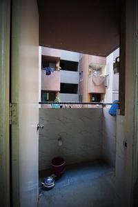 Balcony Image of 945 Sq.ft 2 BHK Apartment / Flat for sale in Suryam Elegance, Vastral Ahmedabad for Rs. 3400000