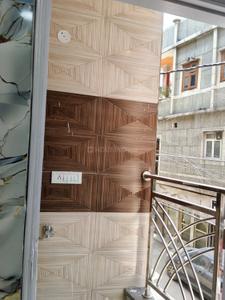 Balcony Image of 360 Sq.ft 1 BHK Builder Floor for rent in Shastri Nagar New Delhi for Rs. 14000