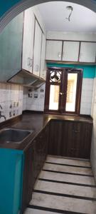 Kitchen Image of 600 Sq.ft 1 BHK Builder Floor for rent in Hampa Pura Bengaluru for Rs. 25000