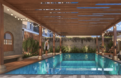 Image of 912 Sq.ft 2 BHK Apartment / Flat for sale in Infini Matoshri Prime, Charholi Budruk, Pune for Rs. 5800000