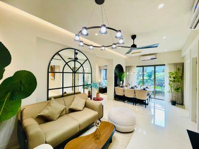Hall Image of 1003 Sq.ft 3 BHK Apartment / Flat for sale in Baranagar Kolkata for Rs. 9937724