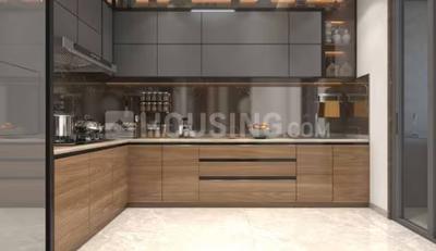 Kitchen Image of 1120 Sq.ft 2 BHK Apartment / Flat for sale in Silver Astra, Hadapsar Pune for Rs. 9000000