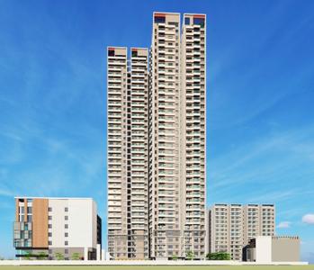 Image of 1118 Sq.ft 3 BHK Apartment / Flat for sale in Stalwart Skycity, Patia, Bhubaneswar for Rs. 16450000