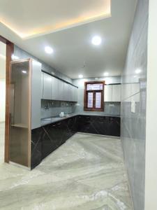 Kitchen Image of 1450 Sq.ft 4 BHK Builder Floor for sale in Raja Park Apartment, Shakurpur New Delhi for Rs. 12000000
