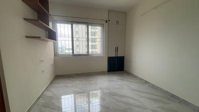 Bedroom Image of 970 Sq.ft 3 BHK Apartment / Flat for rent in Concorde Auriga, Medahalli Bengaluru for Rs. 49000