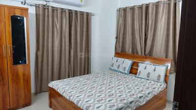 Bedroom Image of 1200 Sq.ft 2 BHK Apartment / Flat for rent in Avadh Utopia, Panchavati Nashik for Rs. 25000