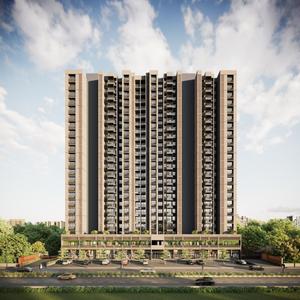 Image of 1750 Sq.ft 3 BHK Apartment / Flat for sale in Reflection, Shela, Ahmedabad for Rs. 9200000