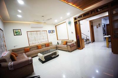 Hall Image of 2527 Sq.ft 4 BHK Independent House for rent in Nava Naroda Ahmedabad for Rs. 48000