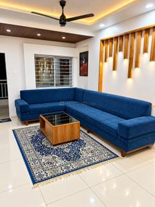 Hall Image of 2200 Sq.ft 4 BHK Penthouse for sale in Ambica Kishan Galaxy, Bhayli Vadodara for Rs. 8900000