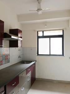 Kitchen Image of 510 Sq.ft 1 BHK Apartment / Flat for rent in Larkins Nest, Kasarvadavali Thane for Rs. 21000
