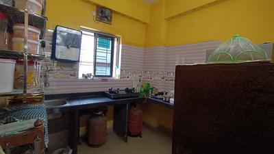 Kitchen Image of 1202 Sq.ft 3 BHK Apartment / Flat for sale in Liberty Uttam Plaza, Ultadanga Kolkata for Rs. 13000000