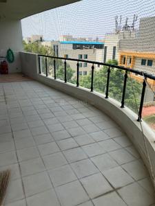 Balcony Image of 2154 Sq.ft 3 BHK Apartment / Flat for sale in Vishnu Parimala SkyView, Whitefield Bengaluru for Rs. 34464000